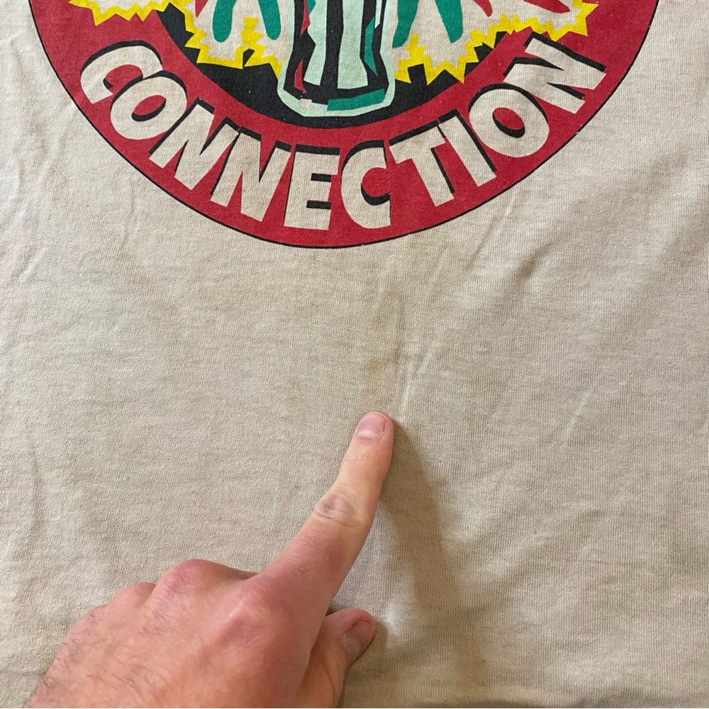 Vintage 90’s Coca Cola Soda Community Connection Graphic T Shirt Men’s XL USA - Picture 3 of 6